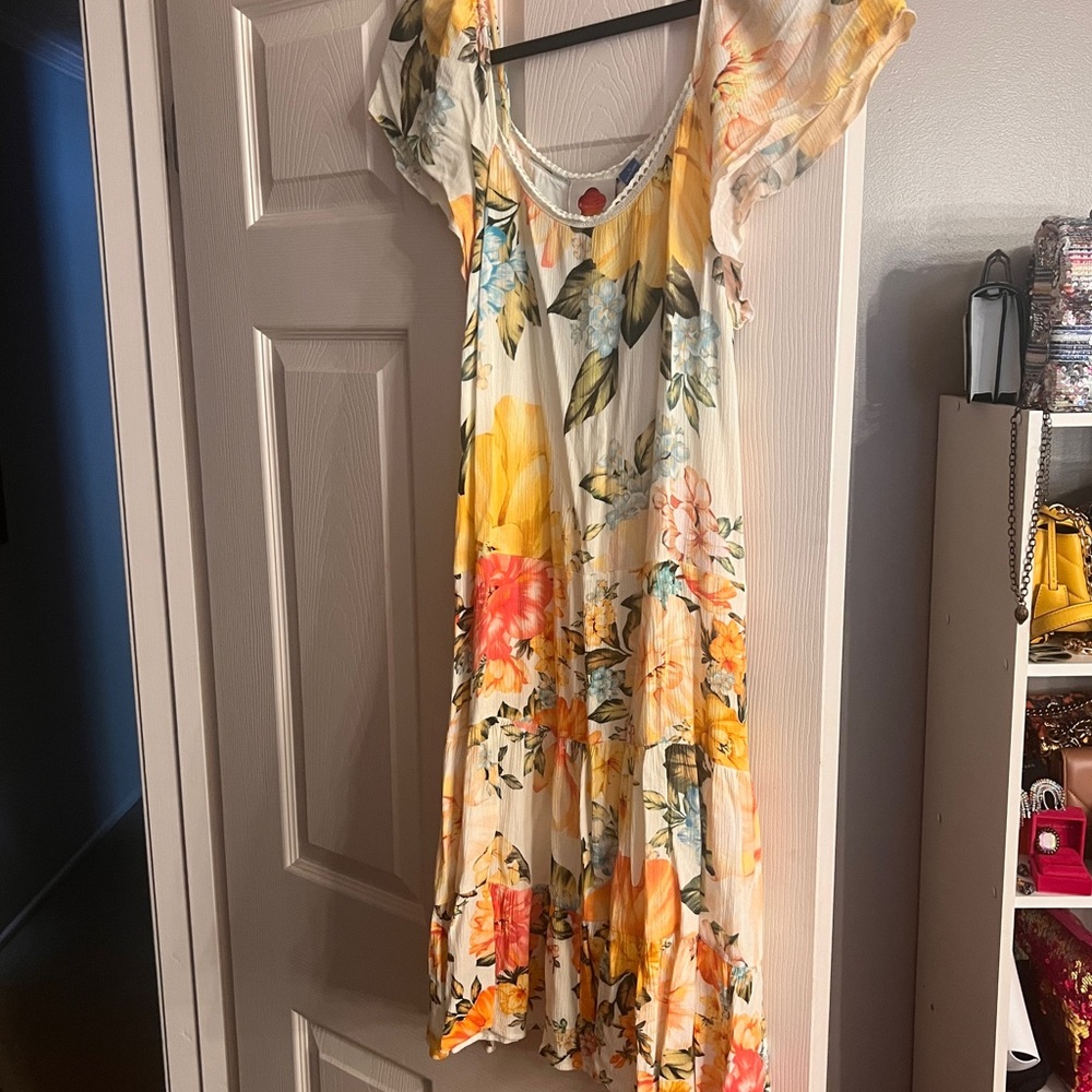 Farm Rio Culebra Dress - Picture 2 of 5